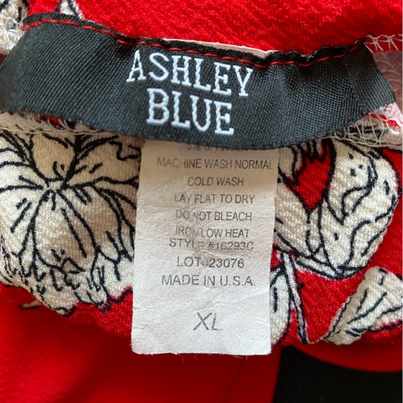 2/$20ποΈ Ashley Blue β’ Capri pull on pant β’ Sz XL - Picture 5 of 5